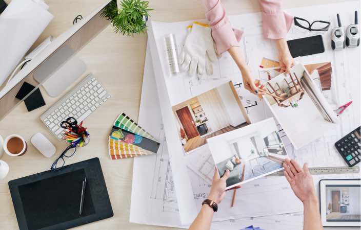 Architecte d'int&eacute;rieur