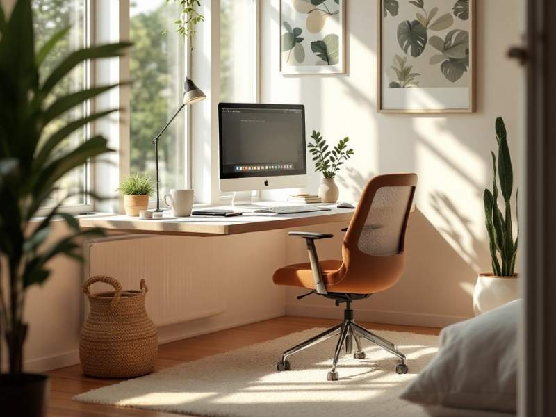 Bureau en t&eacute;l&eacute;travail