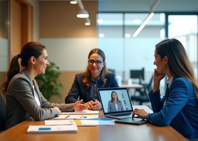 bilan presentiel vs distanciel