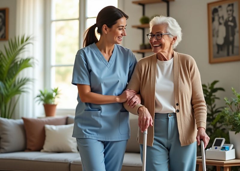 M&eacute;tier assistante de vie