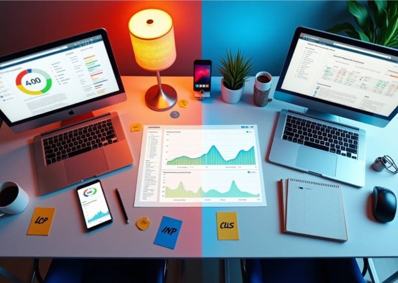 Erreurs core web vitals