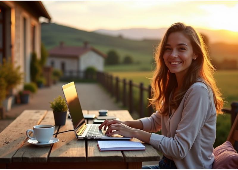 Formation &agrave; distance en zone rurale