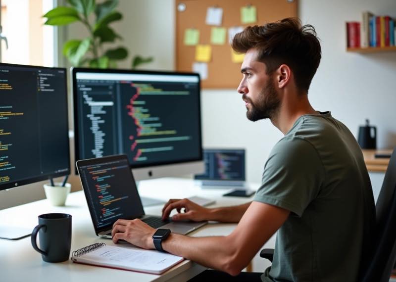 D&eacute;veloppeur web sans dipl&ocirc;me