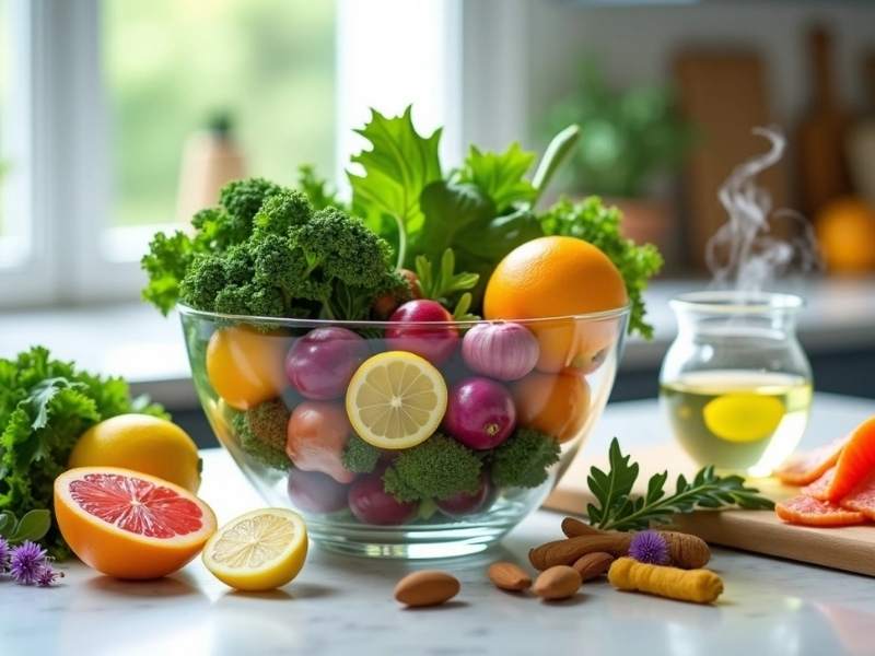 Aliments bons pour le foie