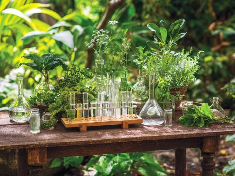 Plantes m&eacute;dicinales