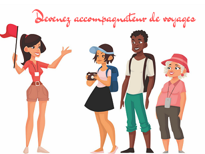 formation guide accompagnateur de voyage