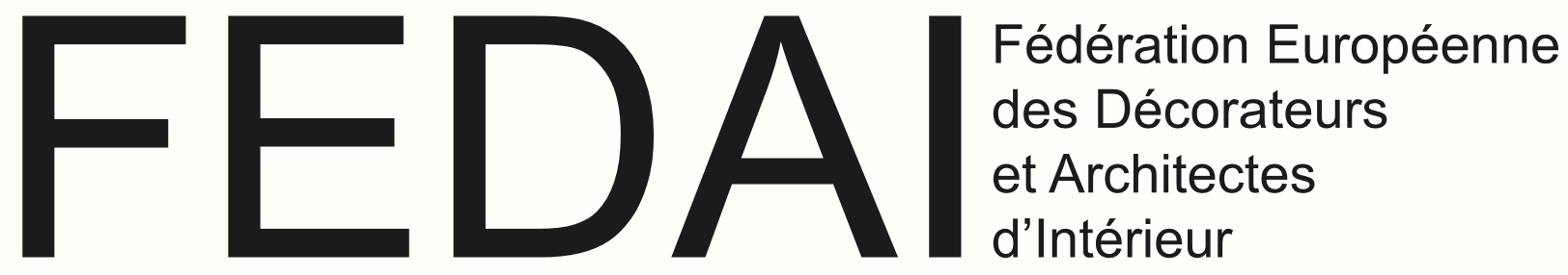 Logo Fédération Europééenne des Décorateurs et Architectes d'Intérieur