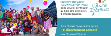 Le CNFDI soutient l'association "Clowns Z'hôpitaux"