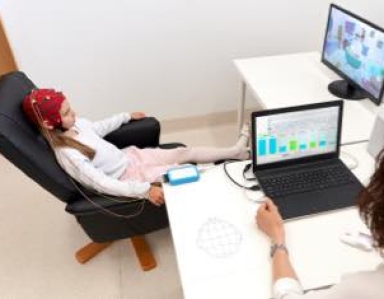 Séance neurofeedback