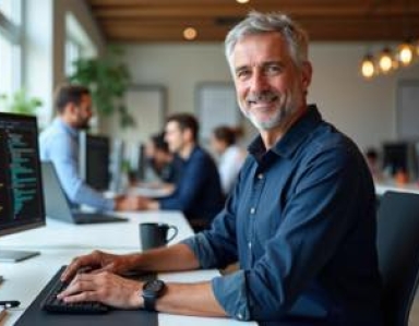 Développeur web après 40 ans