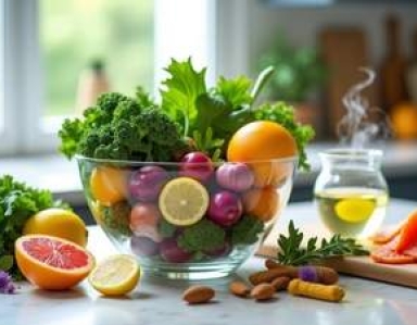 Aliments bons pour le foie