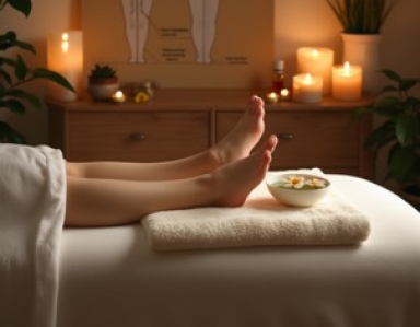 Séance réflexologie