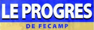Logo le progrès de Fecamp