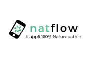 Logo NATFLOW une application 100% Naturopathie